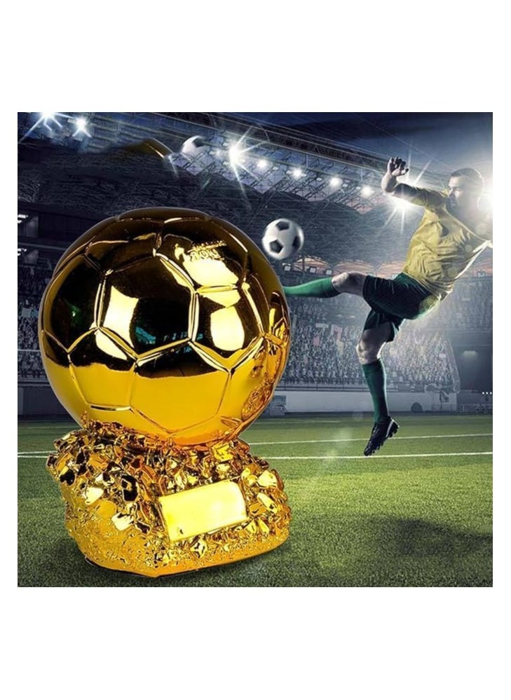 generry - SM4U Golden Football Trophy, Decorative Sculpture - Image 1