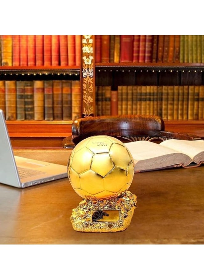 generry - SM4U Golden Football Trophy, Decorative Sculpture - Image 1