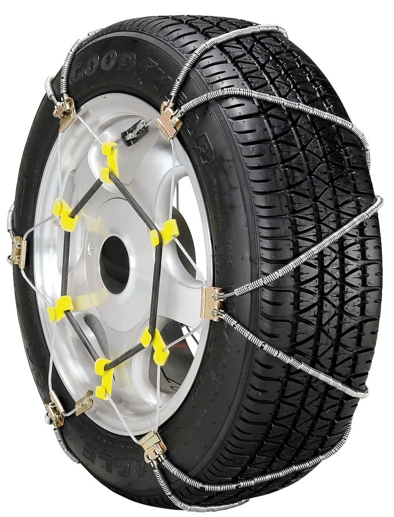 SCC SZ329 Shur Grip Super Z Passenger Car Tire Traction Chain - Set of 2 - Image 1