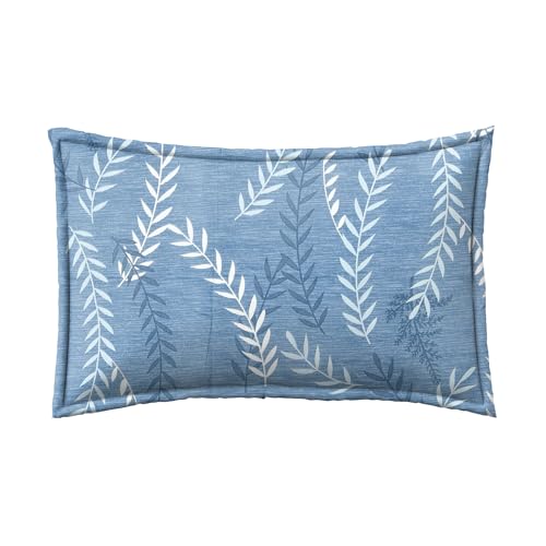 RRC Super Soft Microfiber Cotton Pillow Covers Set of 4-18" x 27" Inches, Multicolor - Image 4