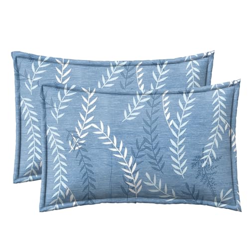 RRC Super Soft Microfiber Cotton Pillow Covers Set of 4-18" x 27" Inches, Multicolor - Image 3