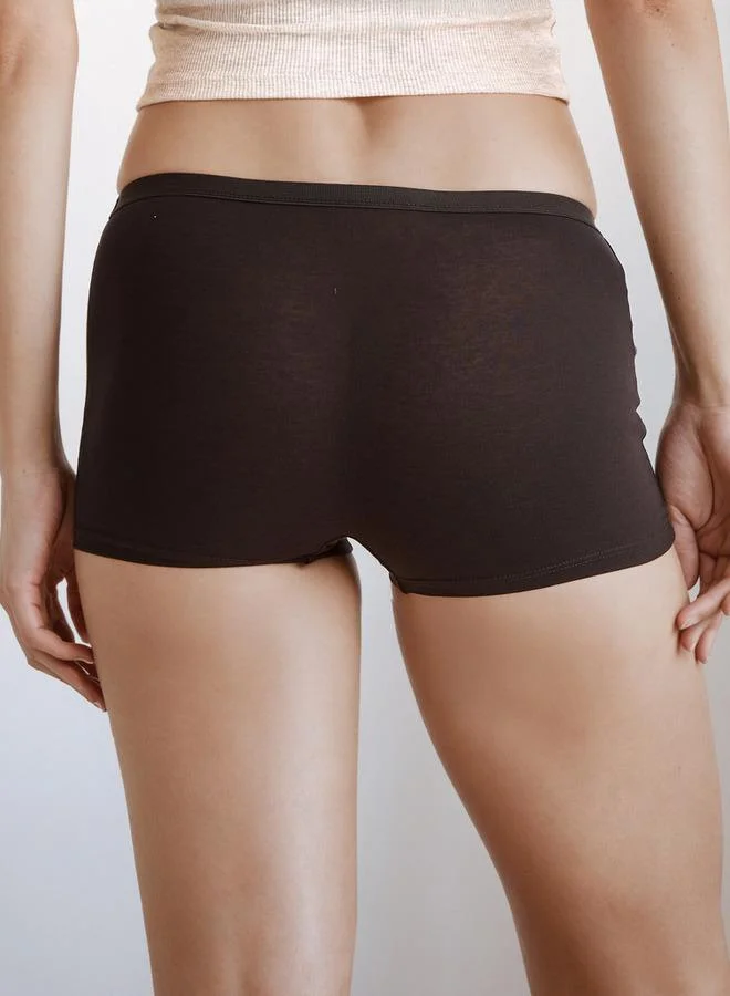 Splash FAV Boyshort Briefs with Elasticated Waist - Pack of 5