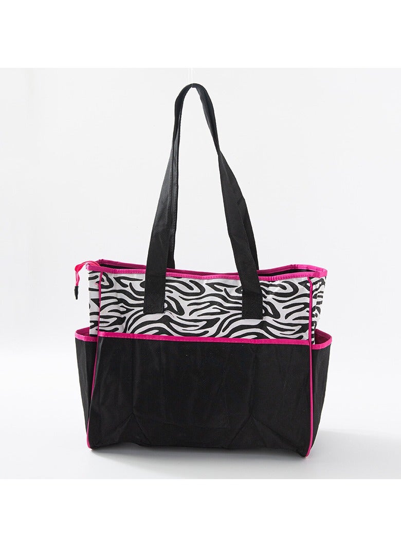 Goolsky Diaper Bag Tote: Large Tote Baby Bag Boy Diaper Bag Stylish Girl Diaper Bag,Shoulder Mommy Bag - Image 3