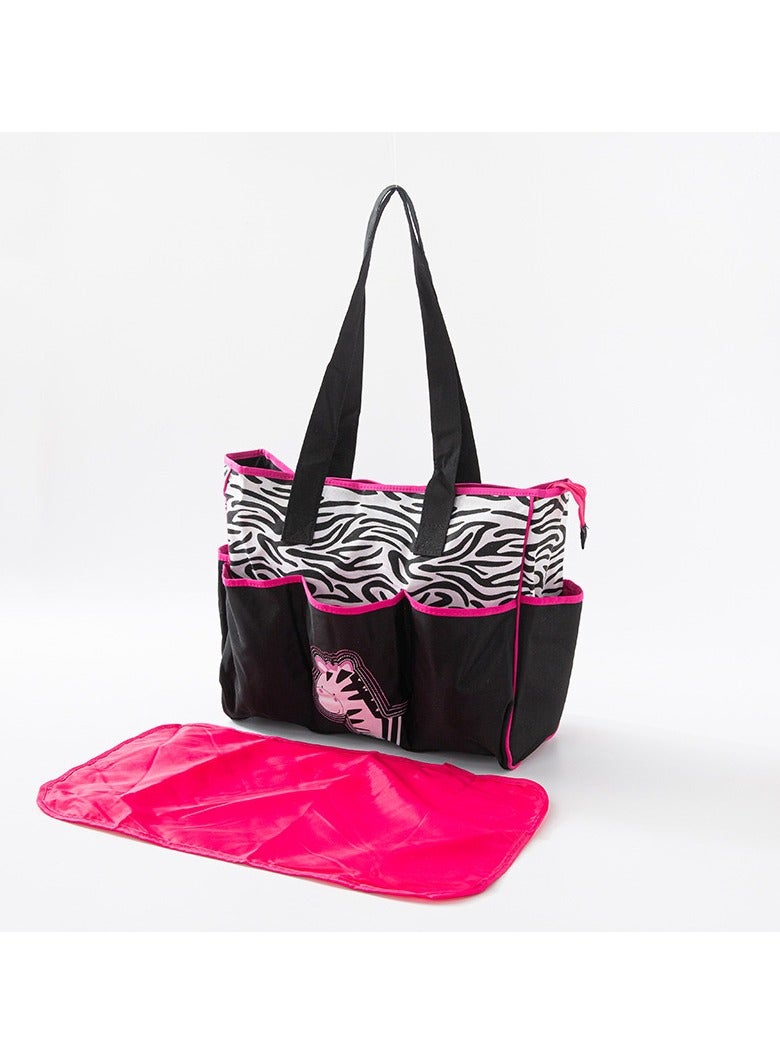 Goolsky Diaper Bag Tote: Large Tote Baby Bag Boy Diaper Bag Stylish Girl Diaper Bag,Shoulder Mommy Bag - Image 2