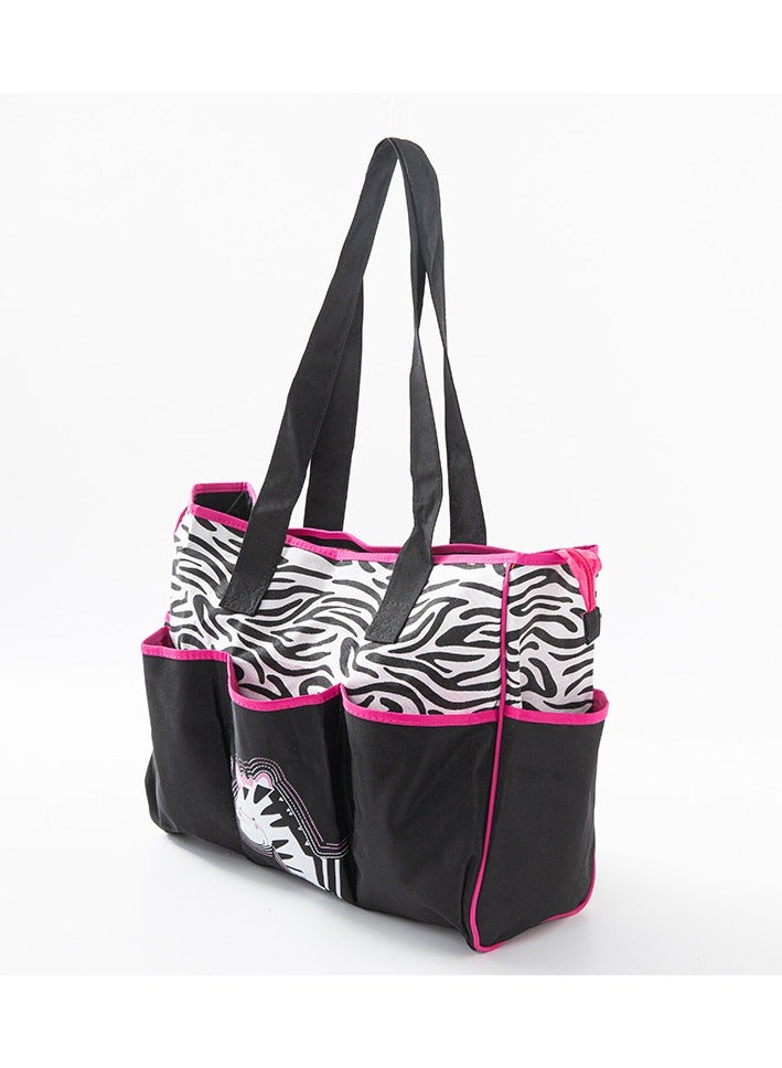 Goolsky Diaper Bag Tote: Large Tote Baby Bag Boy Diaper Bag Stylish Girl Diaper Bag,Shoulder Mommy Bag - Image 4