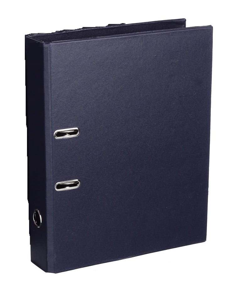 Kaanuka Premium Lever Arch Box File/Folder | Index File | Box Binder File for Office Certificates and Documents A4,FS Size (500 Pages)(Pack of 1) - Image 2