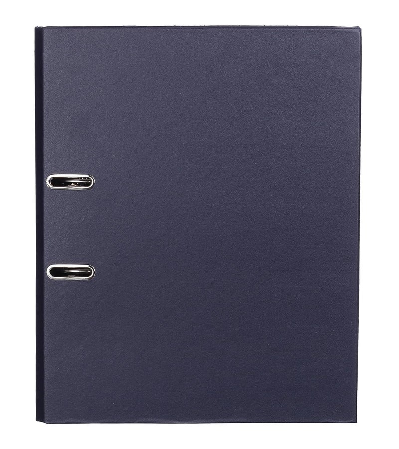 Kaanuka Premium Lever Arch Box File/Folder | Index File | Box Binder File for Office Certificates and Documents A4,FS Size (500 Pages)(Pack of 1) - Image 4