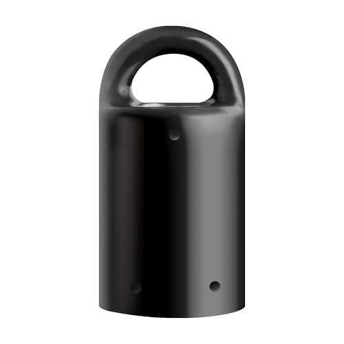 MagnetPAL Heavy-Duty Neodymium Anti-Rust Magnet, Magnetic Stud Finder, Hide-A-Key, Tool Holder & Retrieval, Most Powerful Magnet 12lb Pull, Indoor or Outdoor Multi Use Tools, Quick Release Keys Black - Image 1