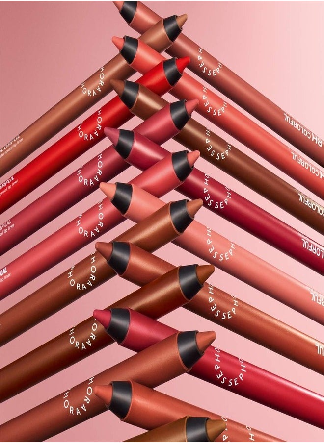 SEPHORA - SEPHORA COLLECTION Colorful 8HR Longwear Transferproof Lip Liner 04 Everyday Pink– Waterproof Precision Lip Pencil in Soft Pink, 1.2g - Image 1