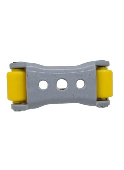 THOISEWELT THOISEWELT Small Size Caster Wheel For Furniture 65 x 3 Cm Hammer Wheel Pack Of 4  - Image 3