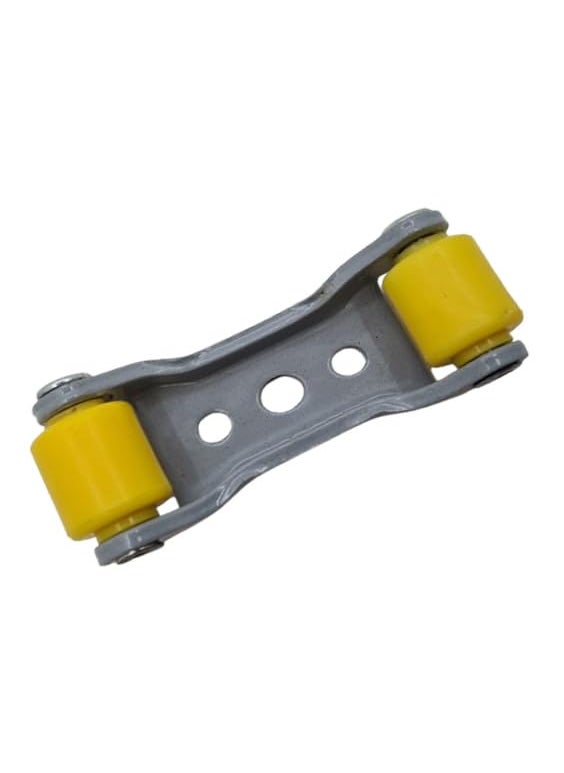 THOISEWELT THOISEWELT Small Size Caster Wheel For Furniture 65 x 3 Cm Hammer Wheel Pack Of 4  - Image 2
