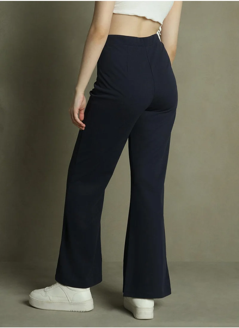 دينيس لينغو Navy Pants For Women