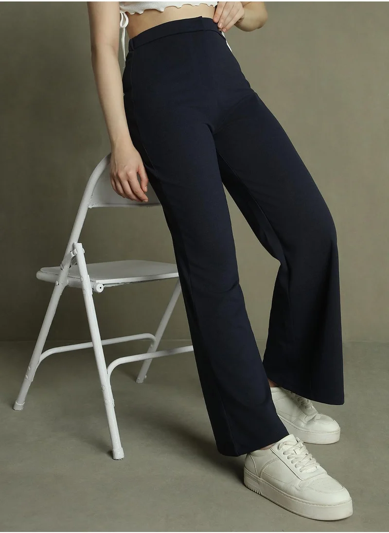 دينيس لينغو Navy Pants For Women