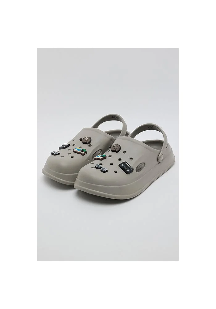 أر أند بي Charm Detail Slingback Clogs