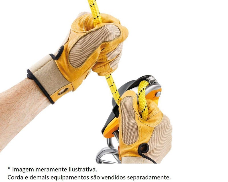 PETZL Unisex's Rig Accessory for Climbing, Yellow, UNI - Image 3