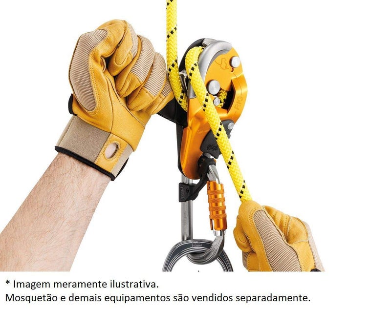 PETZL Unisex's Rig Accessory for Climbing, Yellow, UNI - Image 2