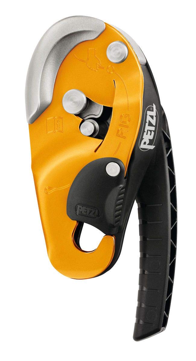 PETZL Unisex's Rig Accessory for Climbing, Yellow, UNI - Image 5
