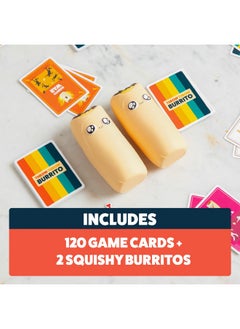 إكسبلودنج كيتنس أل أل سي تقدم Exploding Kittens لعبة Throw Throw Burrito - لعبة ورق Dodgeball - ألعاب ورق عائلية للبالغين والمراهقين والأطفال - من 2 إلى 6 لاعبين - من سن 7 سنوات فما فوق - 120 بطاقة  - Image 4