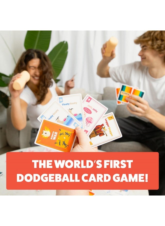 Exploding Kittens LLC Exploding Kittens Presents Throw Throw Burrito - A Dodgeball Card Game - Family Card Games for Adults, Teens & Kids - 2-6 Players - Ages 7 and Up - 120 Cards  - Image 5