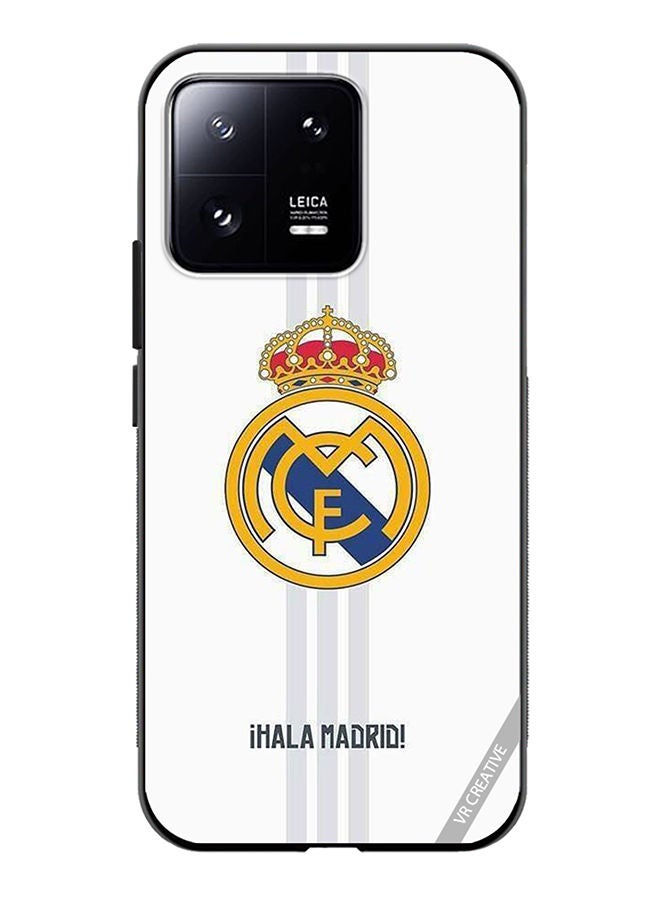 VR CREATIVE Protective Case Cover For Xiaomi 13 Madrid Design Multicolour - Image 1