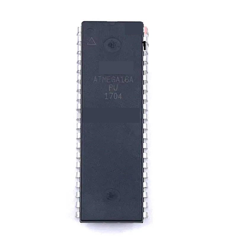 ATMEGA16A PU DIP 40 رقاقة متحكم دقيق 1 قطعة