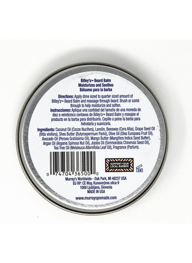 Murrays Murray'S Billey'S Beard Balm 2 Oz - Image 3