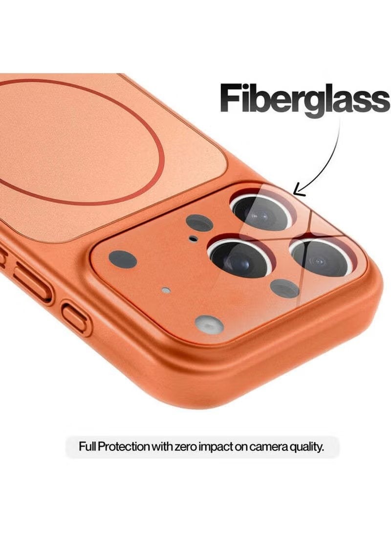 MUDISO iPhone 13 Pro Max 6.7" Case, Magnetic MagSafe Compatible Slim Shockproof Cover with Anti-Scratch Camera Lens Protection - Image 4