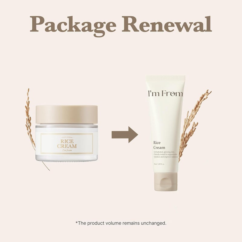 I'M FROM Rice Cream 50Ml - Image 2