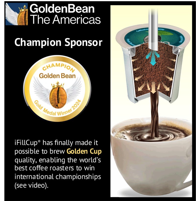 iFillCup 48 iFillCup Pods - Fresh Fill Your Favorite Coffee, Fits all K Cup Brewers, Save $Hundreds, DeepBrew Filter Holds 50% More Coffee for a Richer or Larger Brew, Elevate Your K Cup Experience (Green) - Image 5
