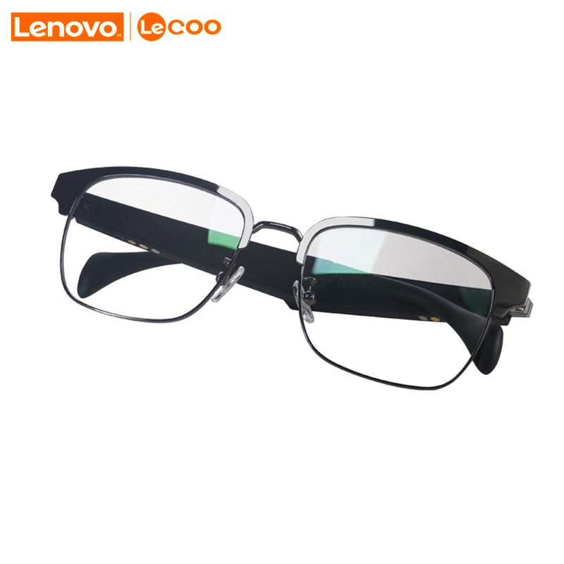 LECOO C9 Smart Wireless BT Glasses Headphones HD Sound Quality Touch Buttons Removable Nylon Lenses Light Weight - Image 1