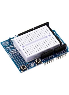 Arduino Uno R3 Proto Shield Kit with Mini Breadboard