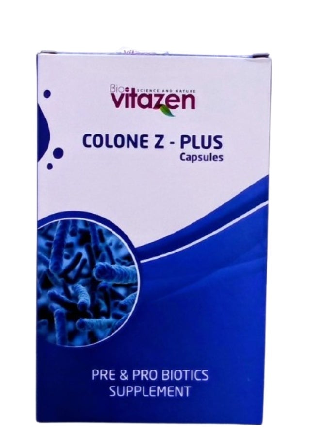 Vitazen Colonez plus capsules   30