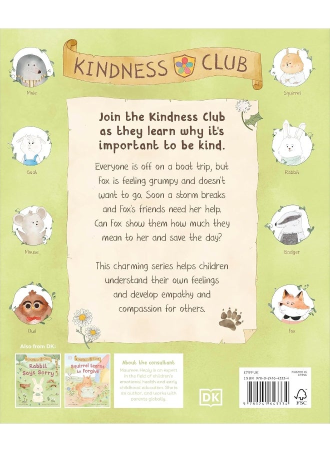null - Kindness Club Fox Says Thank You - Image 1
