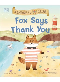 Kindness Club Fox Says Thank You