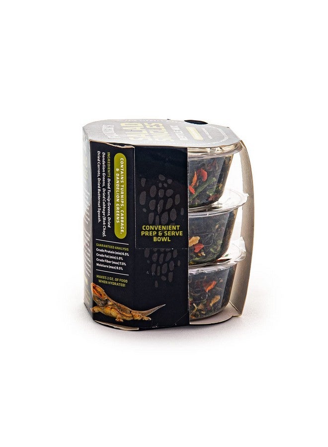 Fluker's Salad Singles All Natural Reptile Mix, Just Add Water, Each Pack Makes 2 oz of Food, for Bearded Dragons and Other Herbivores/Omnivores, 3,Pack 0.65 oz - Image 4