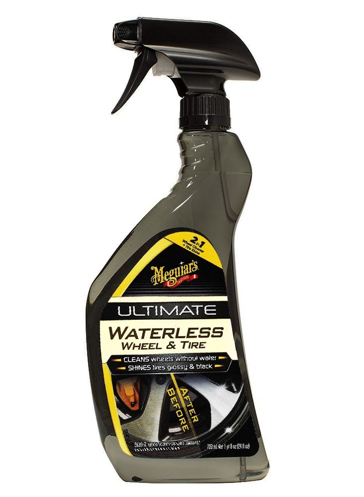 Meguiar's G190424 Ultimate Waterless Wheel & Tire Dressing 709ml  - Image 1