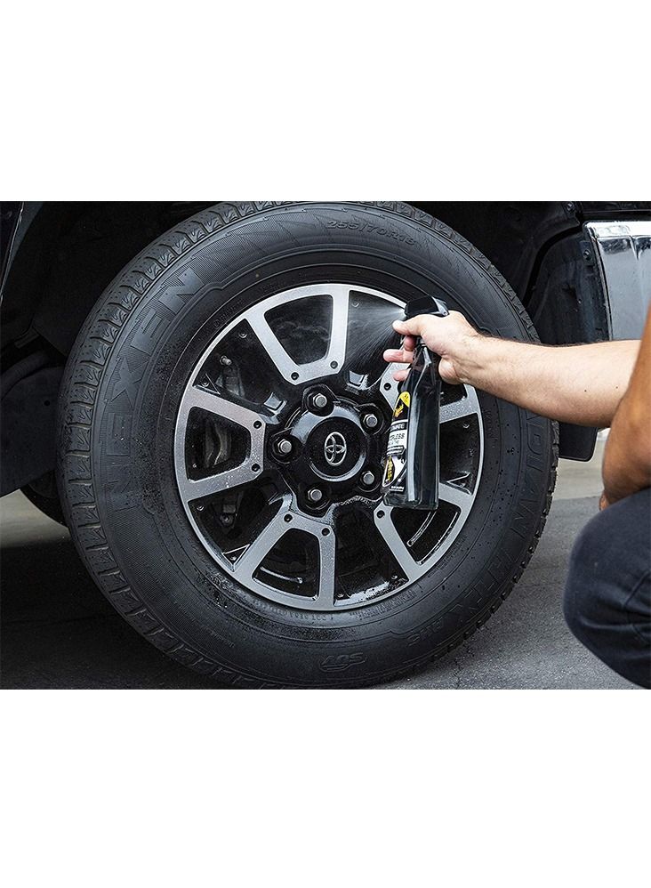 Meguiar's G190424 Ultimate Waterless Wheel & Tire Dressing 709ml  - Image 2