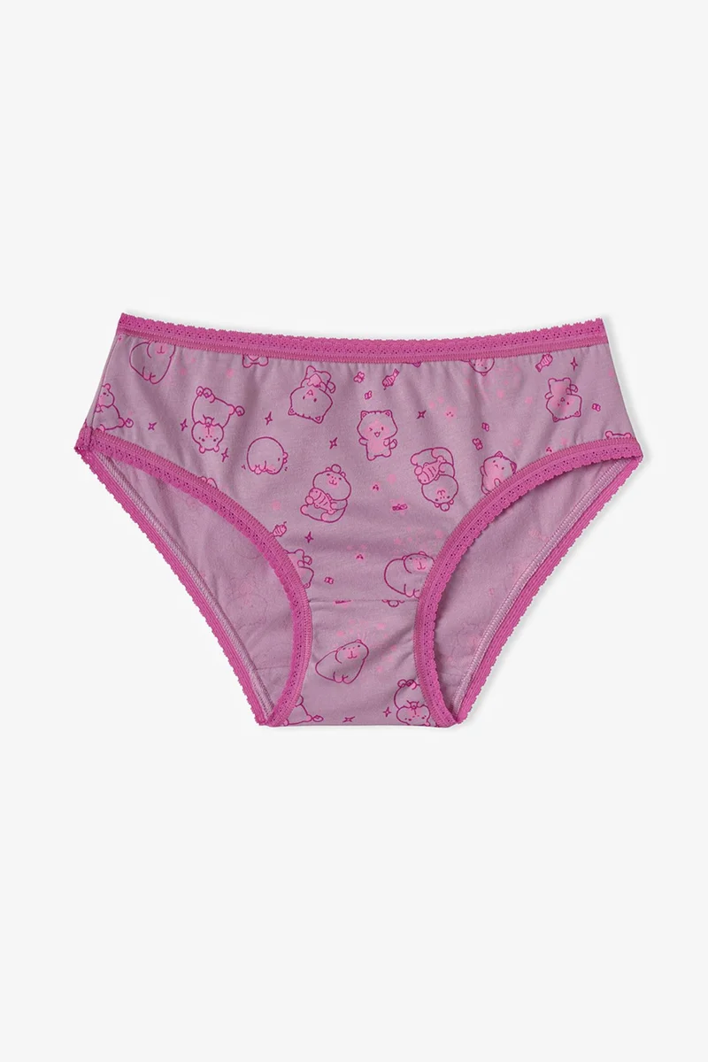 Penti PENTI Girls' Cute Party Cotton Briefs