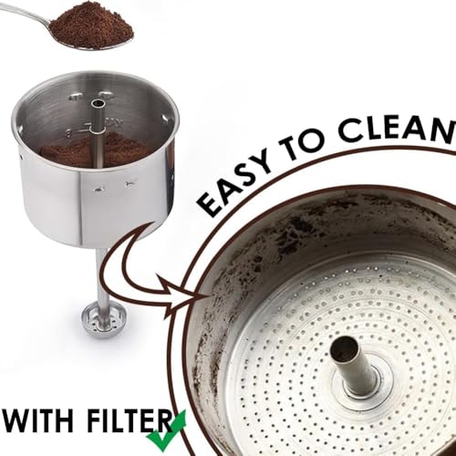 Jubobu Vietnamese Coffee Filter Papers - 100 Count, Disposable Natural Unbleached Paper Filters for Standard Phin Drip Coffee Makers, Ensures a Grit-Free Brew - Image 4