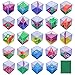 TwCare Brain Teaser Puzzle Cubes Party Favors for ADHD Autism Kids Adults 24 Pack Fidget Toy Set Gifts Mini Games Stress Relief Stocking Stuffers Bulk Goodie Bag Filler Treasure Box Classroom Prizes School - Image 2
