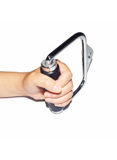 KYD D-Rubber Gym Handle Machine Attachment Exercise Pull Down Rowing Weightlifting Accessory for Gym Non Slip and Durable Handle-1Pcs  - Image 2