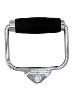 KYD D-Rubber Gym Handle Machine Attachment Exercise Pull Down Rowing Weightlifting Accessory for Gym Non Slip and Durable Handle-1Pcs  - Image 1