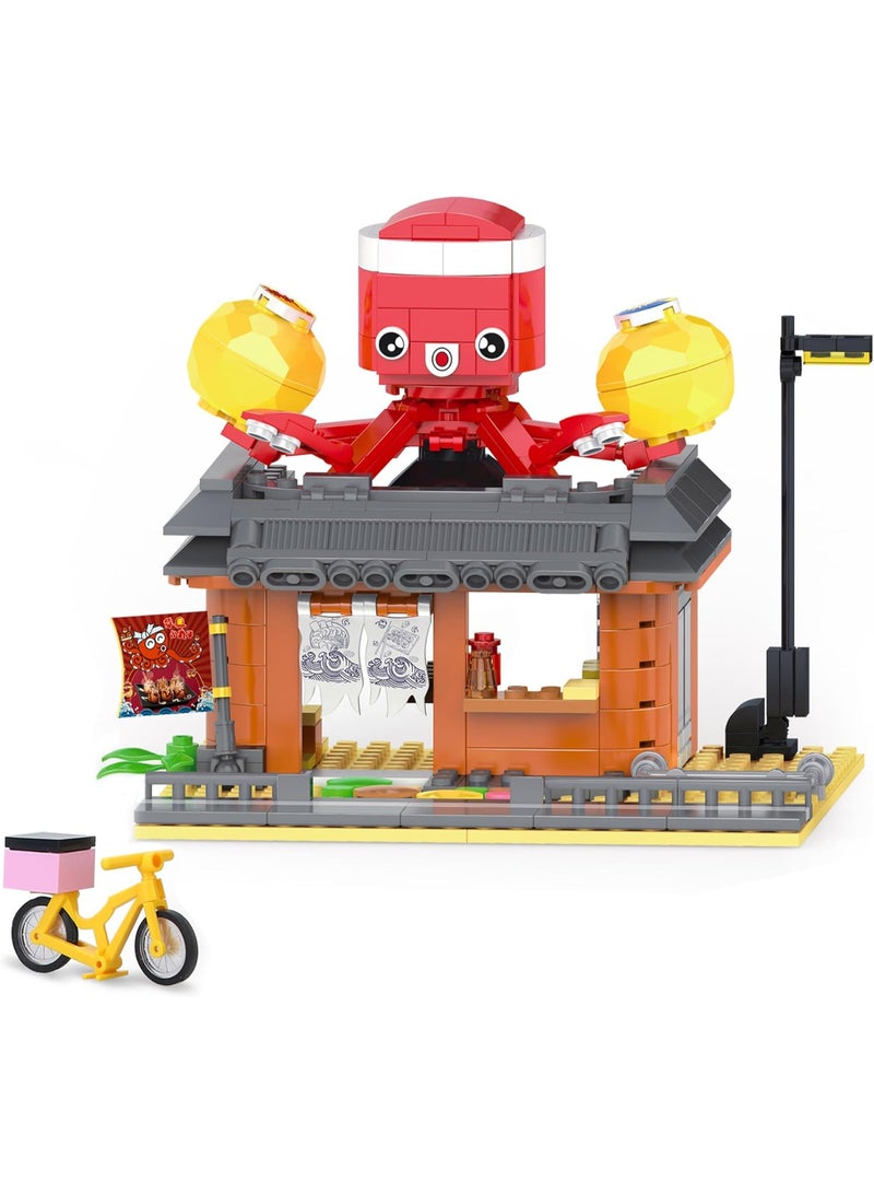 COGO Creative Octopus Restaurant Building Set  - Image 2