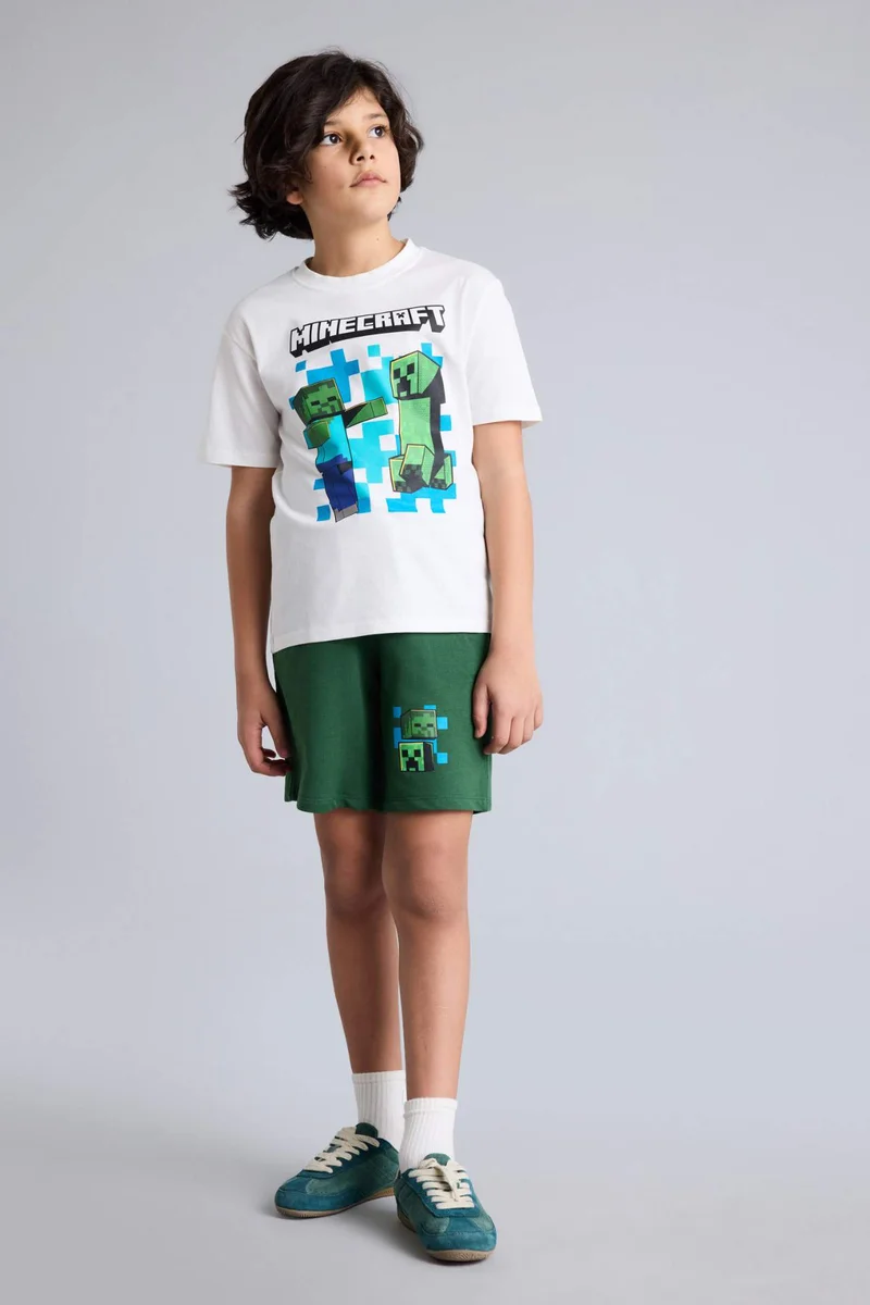 ديفاكتو 2 piece Regular Fit Minecraft Licensed Set