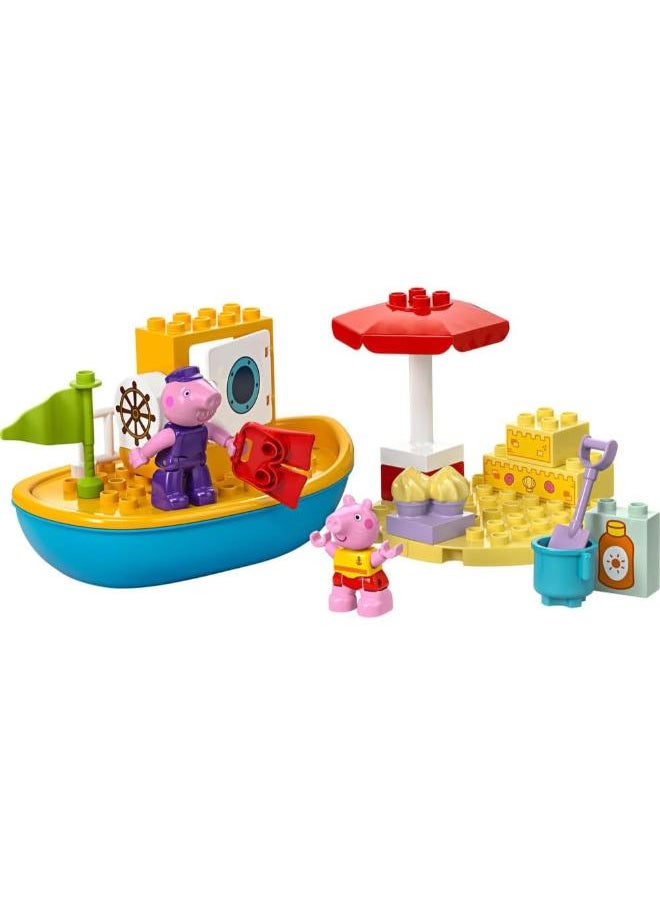 LEGO Peppa Pig Boat Trip Building Toy - 21 PCS  - Image 3