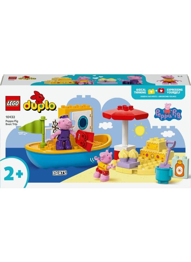 LEGO Peppa Pig Boat Trip Building Toy - 21 PCS  - Image 4