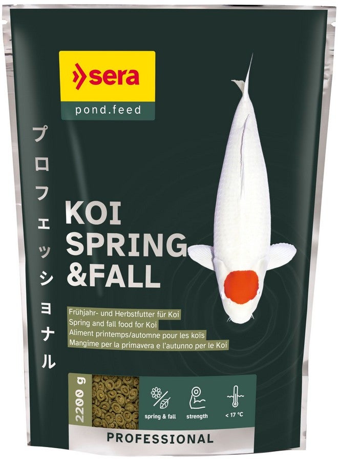 سيرا قطعة واحدة من طعام كوي بروفيشنال الربيعي/الخريفي، 4.86 رطل/2200 جرام - Image 1