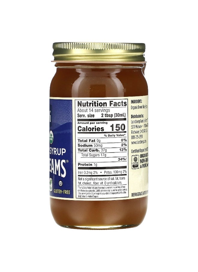 Lundberg Lundberg, Sweet Dreams, Organic Brown Rice Syrup, 21 oz (595 g)  - Image 2