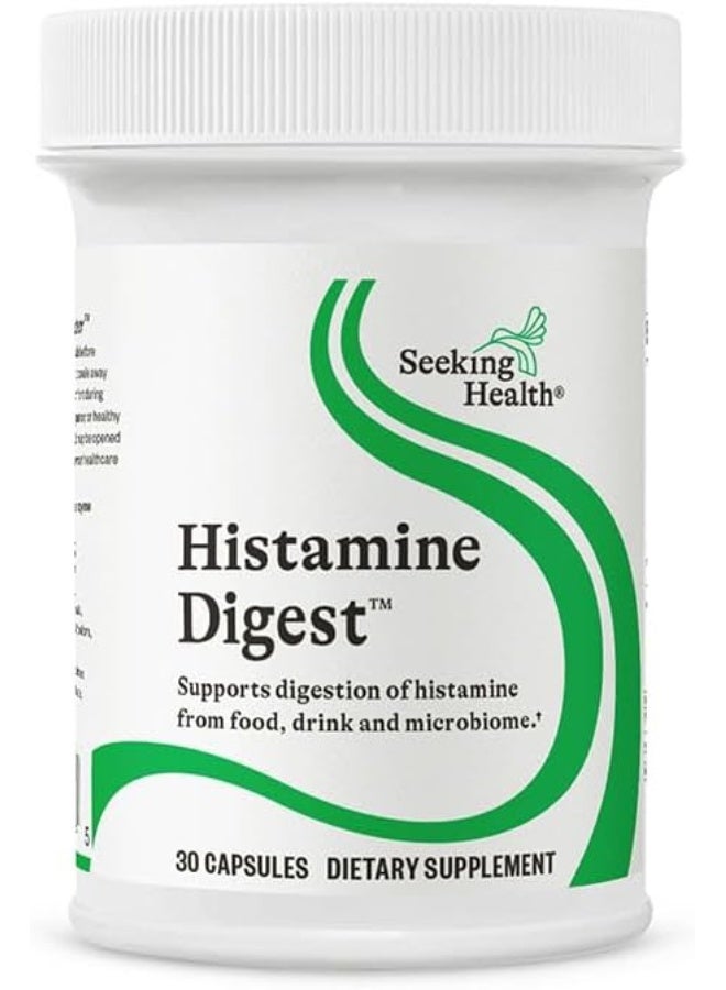 Seeking Health Histamine Digest Vegetarian (30 Capsules) - Image 1