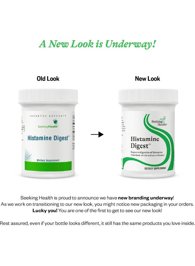 Seeking Health Histamine Digest Vegetarian (30 Capsules) - Image 3